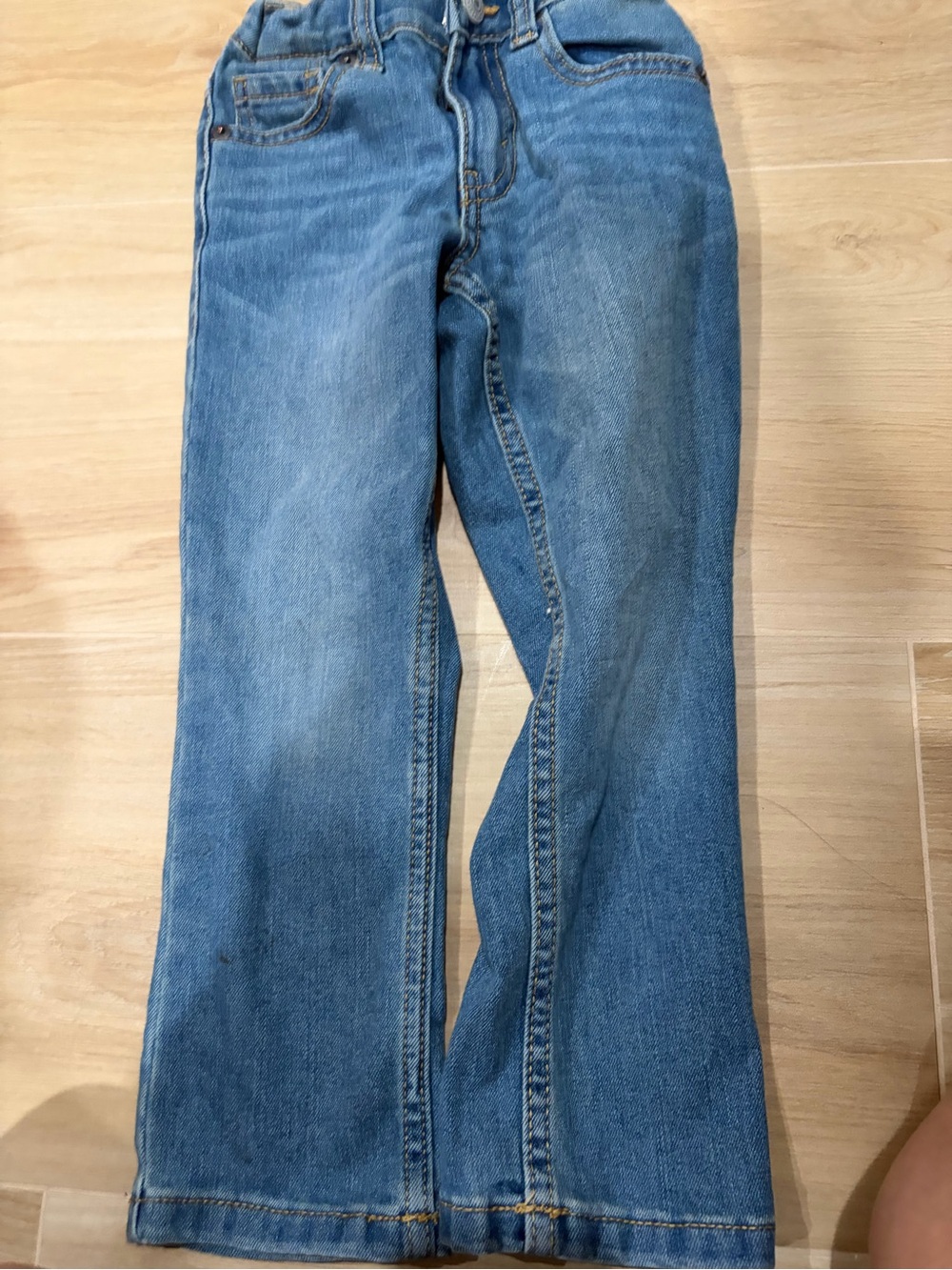 Levi's Women's Light Blue Flare Jeans